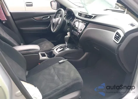 2016 Nissan Rogue S/Sl/Sv из США, поврежденный, VIN 5N1AT2MV6GC747832